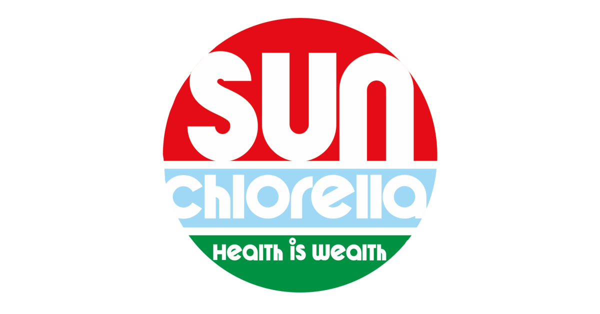 Sun Chlorella logo