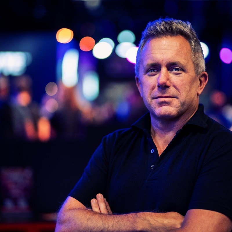 Portrait of Ben Akroyd