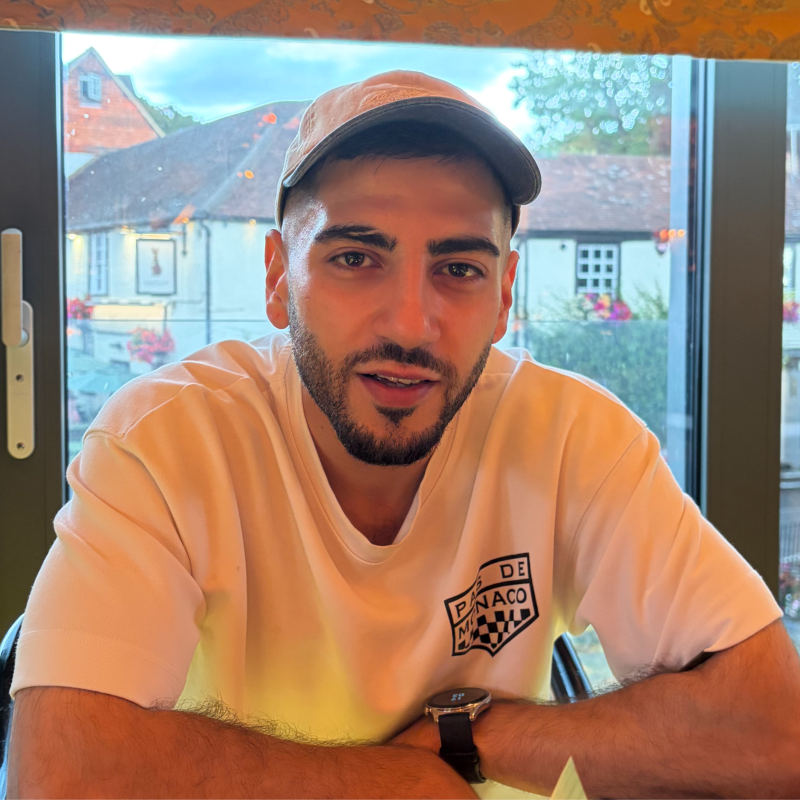 Portrait of Mustafa Ali